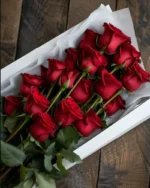 24 Premium Red Roses in a Box - Image 2