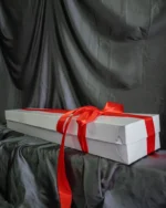 24 Premium Red Roses in a Box - Image 3