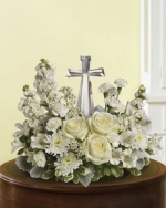 Crystal Cross for Peace and Sympathy - Image 2