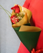 Double Dose of Love Two Roses - Image 3