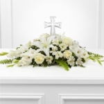 Radiant Harmony Arrangement of Roses and Lilies - Image 3