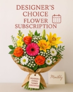 Flower Subscription-Bouquet