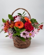 Fresh, Colorful Garden Basket - Image 4