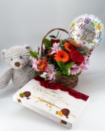 Fresh, Colorful Garden Basket - Image 2