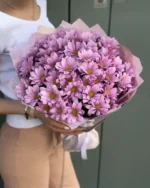 Lilac Daisy Bouquet - Image 2