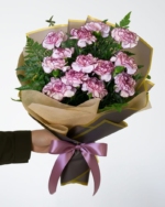 Luxury Carnation Bouquet - Image 2