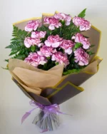 Luxury Carnation Bouquet - Image 3