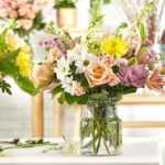 Serene Whispers Vase Arrangement - Image 11