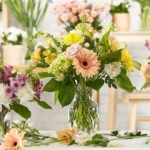 Serene Whispers Vase Arrangement - Image 8