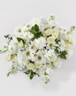 Peaceful Garden Bouquet Basket - Image 3