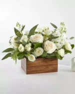 Pure Linen Box Bouquet - Image 3