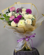 Purple Dreamscape Bouquet - Image 4