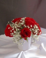 Roses Presented in a Mug - Image 3