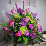 Gentle Comfort Basket Floral Arrangement - Image 3