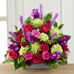 Gentle Comfort Basket Floral Arrangement - Image 2