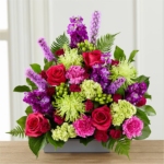 Gentle Comfort Basket Floral Arrangement - Image 4