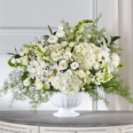 Harmony of Care Flower Basket Arrangement - Image 2