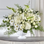 Harmony of Care Flower Basket Arrangement - Image 4