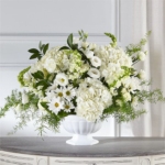 Harmony of Care Flower Basket Arrangement - Image 3