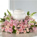 Circle of Remembrance Floral Adornment - Image 2