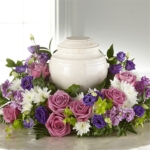 Heartfelt Harmony Adornment with Rose, Lisianthus and Daisy Mum - Image 2