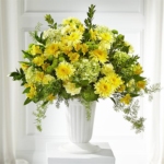 Cherished Memories Basket Flower Arrangement - Image 2