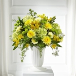 Cherished Memories Basket Flower Arrangement - Image 4