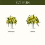 Cherished Memories Basket Flower Arrangement - Image 3
