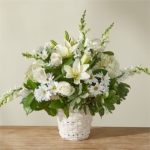 Graceful Reflections Basket of Mixed Flowers - Image 2