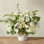 Graceful Reflections Basket of Mixed Flowers - Image 6