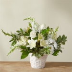 Graceful Reflections Basket of Mixed Flowers - Image 4