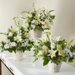 Graceful Reflections Basket of Mixed Flowers - Image 5