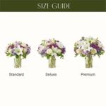Radiant Harmony Vase Arrangement - Image 7