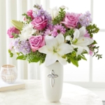 Tranquil Beauty Vase Arrangement - Image 6