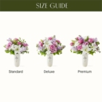 Tranquil Beauty Vase Arrangement - Image 3