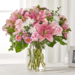 Caring Thoughts Vase Arrangement - Image 4