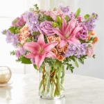 Radiant Grace Vase Arrangement - Image 4