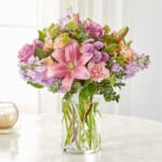 Radiant Grace Vase Arrangement - Image 3
