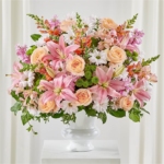 Blissful Harmony Urn Flower Basket - Image 4