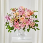 Blissful Harmony Urn Flower Basket - Image 3