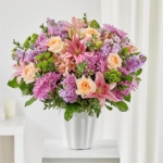 Heartfelt Moments Flower Basket Arrangement - Image 2