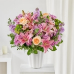 Heartfelt Moments Flower Basket Arrangement - Image 3