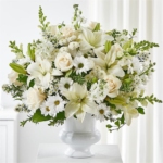 Joyful Moments Urn Basket Arrangement - Image 4