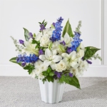 Graceful Presence Flower Floor Basket - Image 3