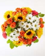 Sun-Kissed Blossoms Bouquet - Image 3