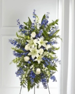 Tranquil Remembrance Standing Spray - Image 2