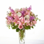 Morning Glow Vase Arrangement - Image 2