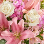 Morning Glow Vase Arrangement - Image 3