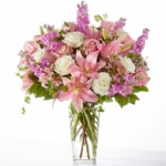 Morning Glow Vase Arrangement - Image 8