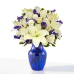 Luminous Bliss Vase Arrangement - Image 2